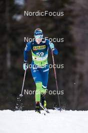 23.02.2023, Planica, Slovenia (SLO): Anita Klemencic (SLO) - FIS nordic world ski championships cross-country, individual sprint, Planica (SLO). www.nordicfocus.com. © Modica/NordicFocus. Every downloaded picture is fee-liable.