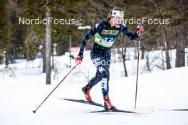 23.02.2023, Planica, Slovenia (SLO): Julia Kern (USA) - FIS nordic world ski championships cross-country, individual sprint, Planica (SLO). www.nordicfocus.com. © Modica/NordicFocus. Every downloaded picture is fee-liable.