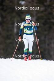 23.02.2023, Planica, Slovenia (SLO): Mirlene Picin (BRA) - FIS nordic world ski championships cross-country, individual sprint, Planica (SLO). www.nordicfocus.com. © Modica/NordicFocus. Every downloaded picture is fee-liable.
