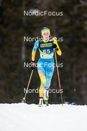 23.02.2023, Planica, Slovenia (SLO): Anastasiia Ivanchenko (UKR) - FIS nordic world ski championships cross-country, individual sprint, Planica (SLO). www.nordicfocus.com. © Modica/NordicFocus. Every downloaded picture is fee-liable.