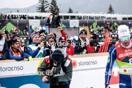 23.02.2023, Planica, Slovenia (SLO): French team  - FIS nordic world ski championships cross-country, individual sprint, Planica (SLO). www.nordicfocus.com. © Modica/NordicFocus. Every downloaded picture is fee-liable.
