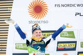 23.02.2023, Planica, Slovenia (SLO): Emma Ribom (SWE) - FIS nordic world ski championships cross-country, individual sprint, Planica (SLO). www.nordicfocus.com. © Modica/NordicFocus. Every downloaded picture is fee-liable.