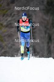 23.02.2023, Planica, Slovenia (SLO): Olzhas Klimin (KAZ) - FIS nordic world ski championships cross-country, individual sprint, Planica (SLO). www.nordicfocus.com. © Modica/NordicFocus. Every downloaded picture is fee-liable.