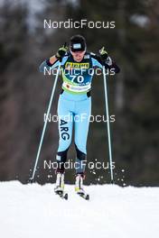 23.02.2023, Planica, Slovenia (SLO): Maria Cecilia Dominguez (ARG) - FIS nordic world ski championships cross-country, individual sprint, Planica (SLO). www.nordicfocus.com. © Modica/NordicFocus. Every downloaded picture is fee-liable.