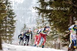 23.02.2023, Planica, Slovenia (SLO): Nadine Faehndrich (SUI) - FIS nordic world ski championships cross-country, individual sprint, Planica (SLO). www.nordicfocus.com. © Modica/NordicFocus. Every downloaded picture is fee-liable.