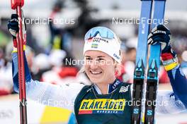 23.02.2023, Planica, Slovenia (SLO): Maja Dahlqvist (SWE) - FIS nordic world ski championships cross-country, individual sprint, Planica (SLO). www.nordicfocus.com. © Modica/NordicFocus. Every downloaded picture is fee-liable.