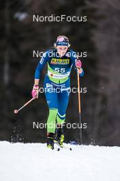 23.02.2023, Planica, Slovenia (SLO): Klara Mali (SLO) - FIS nordic world ski championships cross-country, individual sprint, Planica (SLO). www.nordicfocus.com. © Modica/NordicFocus. Every downloaded picture is fee-liable.