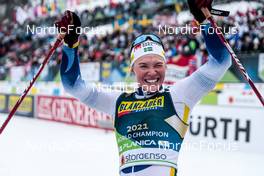 23.02.2023, Planica, Slovenia (SLO): Jonna Sundling (SWE) - FIS nordic world ski championships cross-country, individual sprint, Planica (SLO). www.nordicfocus.com. © Modica/NordicFocus. Every downloaded picture is fee-liable.