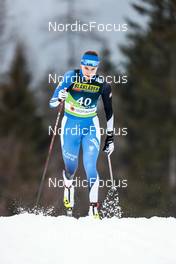 23.02.2023, Planica, Slovenia (SLO): Aveli Uustalu (EST) - FIS nordic world ski championships cross-country, individual sprint, Planica (SLO). www.nordicfocus.com. © Modica/NordicFocus. Every downloaded picture is fee-liable.