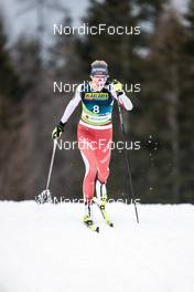 23.02.2023, Planica, Slovenia (SLO): Lea Fischer (SUI) - FIS nordic world ski championships cross-country, individual sprint, Planica (SLO). www.nordicfocus.com. © Modica/NordicFocus. Every downloaded picture is fee-liable.