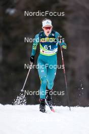 23.02.2023, Planica, Slovenia (SLO): Ellen Soehol Lie (AUS) - FIS nordic world ski championships cross-country, individual sprint, Planica (SLO). www.nordicfocus.com. © Modica/NordicFocus. Every downloaded picture is fee-liable.