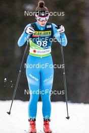 23.02.2023, Planica, Slovenia (SLO): Aikaterini Vaikou (GRE) - FIS nordic world ski championships cross-country, individual sprint, Planica (SLO). www.nordicfocus.com. © Modica/NordicFocus. Every downloaded picture is fee-liable.