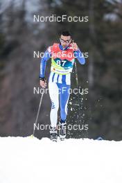 23.02.2023, Planica, Slovenia (SLO): Paul Keyrouz (LBN) - FIS nordic world ski championships cross-country, individual sprint, Planica (SLO). www.nordicfocus.com. © Modica/NordicFocus. Every downloaded picture is fee-liable.