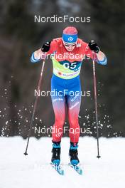 23.02.2023, Planica, Slovenia (SLO): Robin Frommelt (LIE) - FIS nordic world ski championships cross-country, individual sprint, Planica (SLO). www.nordicfocus.com. © Modica/NordicFocus. Every downloaded picture is fee-liable.