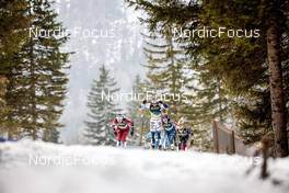 23.02.2023, Planica, Slovenia (SLO): Tiril Udnes Weng (NOR), Jonna Sundling (SWE), Jasmi Joensuu (FIN), (l-r)  - FIS nordic world ski championships cross-country, individual sprint, Planica (SLO). www.nordicfocus.com. © Modica/NordicFocus. Every downloaded picture is fee-liable.