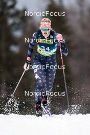 23.02.2023, Planica, Slovenia (SLO): Hailey Swirbul (USA) - FIS nordic world ski championships cross-country, individual sprint, Planica (SLO). www.nordicfocus.com. © Modica/NordicFocus. Every downloaded picture is fee-liable.