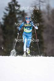 23.02.2023, Planica, Slovenia (SLO): Anne Kyllonen (FIN) - FIS nordic world ski championships cross-country, individual sprint, Planica (SLO). www.nordicfocus.com. © Modica/NordicFocus. Every downloaded picture is fee-liable.