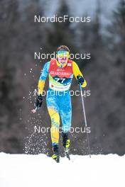 23.02.2023, Planica, Slovenia (SLO): Oleksandr Lisohor (UKR) - FIS nordic world ski championships cross-country, individual sprint, Planica (SLO). www.nordicfocus.com. © Modica/NordicFocus. Every downloaded picture is fee-liable.