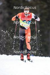 23.02.2023, Planica, Slovenia (SLO): Modestas Vaiciulis (LTU) - FIS nordic world ski championships cross-country, individual sprint, Planica (SLO). www.nordicfocus.com. © Modica/NordicFocus. Every downloaded picture is fee-liable.
