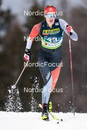 23.02.2023, Planica, Slovenia (SLO): Dahria Beatty (CAN) - FIS nordic world ski championships cross-country, individual sprint, Planica (SLO). www.nordicfocus.com. © Modica/NordicFocus. Every downloaded picture is fee-liable.
