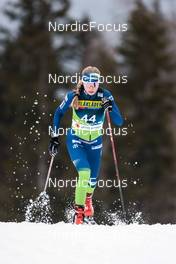 23.02.2023, Planica, Slovenia (SLO): Anja Mandeljc (SLO) - FIS nordic world ski championships cross-country, individual sprint, Planica (SLO). www.nordicfocus.com. © Modica/NordicFocus. Every downloaded picture is fee-liable.