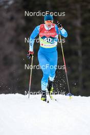 23.02.2023, Planica, Slovenia (SLO): Svyatoslav Matassov (KAZ) - FIS nordic world ski championships cross-country, individual sprint, Planica (SLO). www.nordicfocus.com. © Modica/NordicFocus. Every downloaded picture is fee-liable.