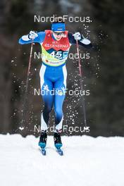 23.02.2023, Planica, Slovenia (SLO): Karl Sebastian Dremljuga (EST) - FIS nordic world ski championships cross-country, individual sprint, Planica (SLO). www.nordicfocus.com. © Modica/NordicFocus. Every downloaded picture is fee-liable.