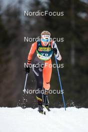 23.02.2023, Planica, Slovenia (SLO): Emilija Bucyte (LTU) - FIS nordic world ski championships cross-country, individual sprint, Planica (SLO). www.nordicfocus.com. © Modica/NordicFocus. Every downloaded picture is fee-liable.