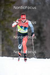 23.02.2023, Planica, Slovenia (SLO): Graham Ritchie (CAN) - FIS nordic world ski championships cross-country, individual sprint, Planica (SLO). www.nordicfocus.com. © Modica/NordicFocus. Every downloaded picture is fee-liable.
