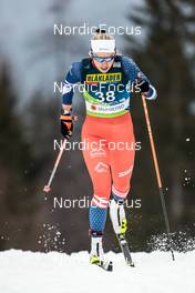 23.02.2023, Planica, Slovenia (SLO): Adela Novakova (CZE) - FIS nordic world ski championships cross-country, individual sprint, Planica (SLO). www.nordicfocus.com. © Modica/NordicFocus. Every downloaded picture is fee-liable.