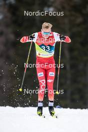 23.02.2023, Planica, Slovenia (SLO): Kamil Bury (POL) - FIS nordic world ski championships cross-country, individual sprint, Planica (SLO). www.nordicfocus.com. © Modica/NordicFocus. Every downloaded picture is fee-liable.