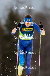 23.02.2023, Planica, Slovenia (SLO): Darya Ryazhko (KAZ) - FIS nordic world ski championships cross-country, individual sprint, Planica (SLO). www.nordicfocus.com. © Modica/NordicFocus. Every downloaded picture is fee-liable.