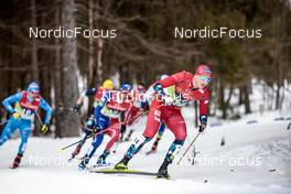 23.02.2023, Planica, Slovenia (SLO): Even Northug (NOR) - FIS nordic world ski championships cross-country, individual sprint, Planica (SLO). www.nordicfocus.com. © Modica/NordicFocus. Every downloaded picture is fee-liable.