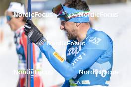 05.03.2023, Planica, Slovenia (SLO): Francesco De Fabiani (ITA) - FIS nordic world ski championships cross-country, mass men, Planica (SLO). www.nordicfocus.com. © Modica/NordicFocus. Every downloaded picture is fee-liable.