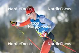 05.03.2023, Planica, Slovenia (SLO): Antoine Cyr (CAN) - FIS nordic world ski championships cross-country, mass men, Planica (SLO). www.nordicfocus.com. © Modica/NordicFocus. Every downloaded picture is fee-liable.