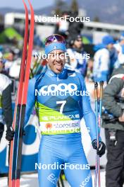 05.03.2023, Planica, Slovenia (SLO): Federico Pellegrino (ITA) - FIS nordic world ski championships cross-country, mass men, Planica (SLO). www.nordicfocus.com. © Modica/NordicFocus. Every downloaded picture is fee-liable.
