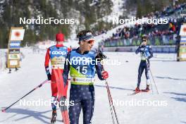 05.03.2023, Planica, Slovenia (SLO): Scott Patterson (USA) - FIS nordic world ski championships cross-country, mass men, Planica (SLO). www.nordicfocus.com. © Thibaut/NordicFocus. Every downloaded picture is fee-liable.