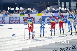 05.03.2023, Planica, Slovenia (SLO): Paal Golberg (NOR), Iivo Niskanen (FIN), (l-r)  - FIS nordic world ski championships cross-country, mass men, Planica (SLO). www.nordicfocus.com. © Thibaut/NordicFocus. Every downloaded picture is fee-liable.