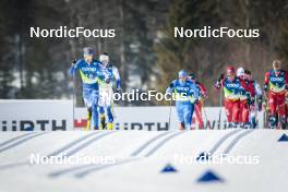 05.03.2023, Planica, Slovenia (SLO): Iivo Niskanen (FIN), William Poromaa (SWE), (l-r)  - FIS nordic world ski championships cross-country, mass men, Planica (SLO). www.nordicfocus.com. © Modica/NordicFocus. Every downloaded picture is fee-liable.