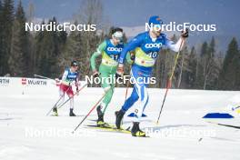 05.03.2023, Planica, Slovenia (SLO): Thomas Maloney Westgaard (IRL), Ristomatti Hakola (FIN), (l-r)  - FIS nordic world ski championships cross-country, mass men, Planica (SLO). www.nordicfocus.com. © Thiabut/NordicFocus. Every downloaded picture is fee-liable.