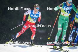 05.03.2023, Planica, Slovenia (SLO): Dominik Bury (POL) - FIS nordic world ski championships cross-country, mass men, Planica (SLO). www.nordicfocus.com. © Thibaut/NordicFocus. Every downloaded picture is fee-liable.