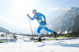 05.03.2023, Planica, Slovenia (SLO): Giandomenico Salvadori (ITA) - FIS nordic world ski championships cross-country, mass men, Planica (SLO). www.nordicfocus.com. © Modica/NordicFocus. Every downloaded picture is fee-liable.