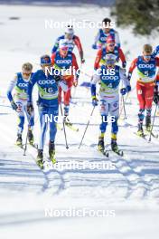 05.03.2023, Planica, Slovenia (SLO): Iivo Niskanen (FIN), William Poromaa (SWE), (l-r)  - FIS nordic world ski championships cross-country, mass men, Planica (SLO). www.nordicfocus.com. © Thibaut/NordicFocus. Every downloaded picture is fee-liable.