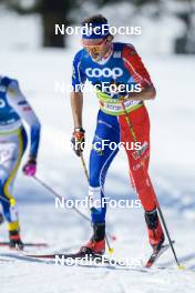 05.03.2023, Planica, Slovenia (SLO): Hugo Lapalus (FRA) - FIS nordic world ski championships cross-country, mass men, Planica (SLO). www.nordicfocus.com. © Thibaut/NordicFocus. Every downloaded picture is fee-liable.