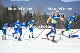 05.03.2023, Planica, Slovenia (SLO): Gus Schumacher (USA) - FIS nordic world ski championships cross-country, mass men, Planica (SLO). www.nordicfocus.com. © Thiabut/NordicFocus. Every downloaded picture is fee-liable.