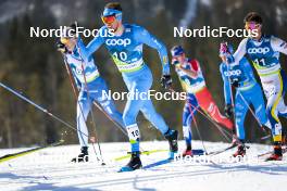 05.03.2023, Planica, Slovenia (SLO): Francesco De Fabiani (ITA) - FIS nordic world ski championships cross-country, mass men, Planica (SLO). www.nordicfocus.com. © Modica/NordicFocus. Every downloaded picture is fee-liable.
