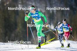 05.03.2023, Planica, Slovenia (SLO): Thomas Maloney Westgaard (IRL) - FIS nordic world ski championships cross-country, mass men, Planica (SLO). www.nordicfocus.com. © Modica/NordicFocus. Every downloaded picture is fee-liable.