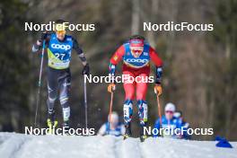 05.03.2023, Planica, Slovenia (SLO): Emil Iversen (NOR) - FIS nordic world ski championships cross-country, mass men, Planica (SLO). www.nordicfocus.com. © Thibaut/NordicFocus. Every downloaded picture is fee-liable.