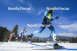 05.03.2023, Planica, Slovenia (SLO): Alvar Johannes Alev (EST), Imanol Rojo (ESP), (l-r)  - FIS nordic world ski championships cross-country, mass men, Planica (SLO). www.nordicfocus.com. © Thibaut/NordicFocus. Every downloaded picture is fee-liable.