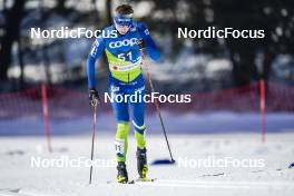 05.03.2023, Planica, Slovenia (SLO): Jost Mulej (SLO) - FIS nordic world ski championships cross-country, mass men, Planica (SLO). www.nordicfocus.com. © Thibaut/NordicFocus. Every downloaded picture is fee-liable.
